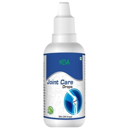 Keva Joint Care Drops | Joint Health | Relief From Pain of Arthritis (4x30ml)