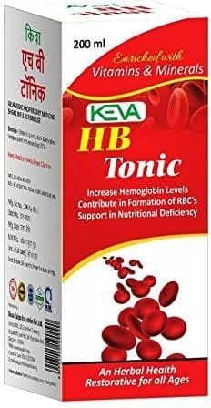 Keva HB Iron Tonic Syrup - Ayurvedic Iron Tonic Syrup