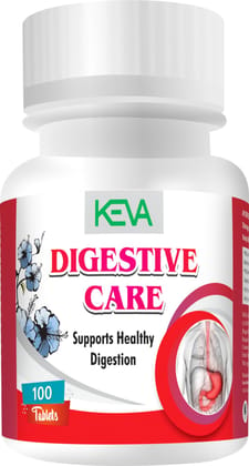 Keva Digestive Care Tablets Supports Healthy Digestion (Pack Of 2 (200 Tablets))