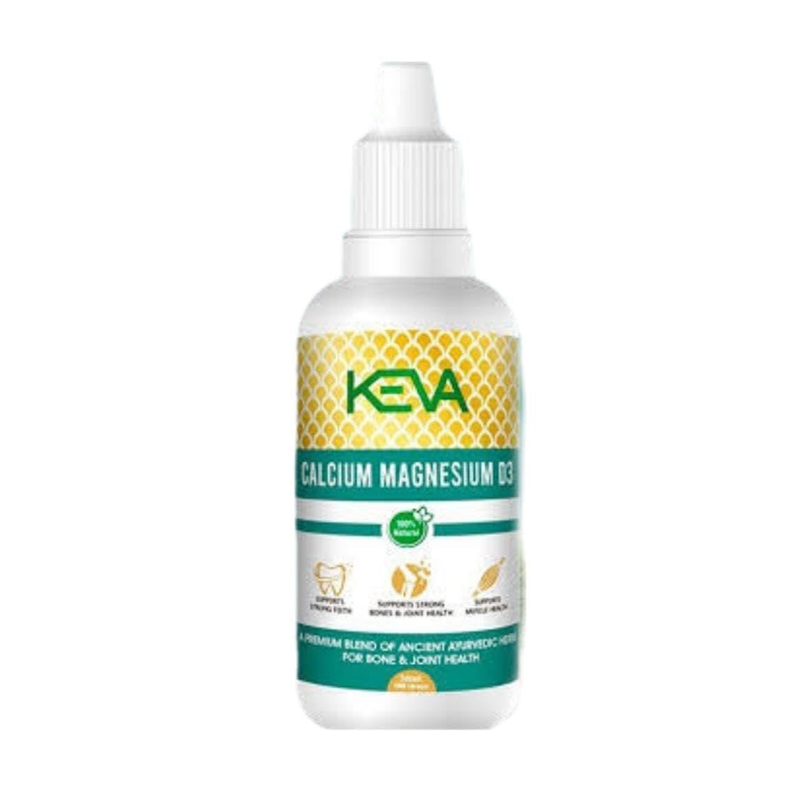 KEVA CALCIUM MAGNESIUM D3 DROPS