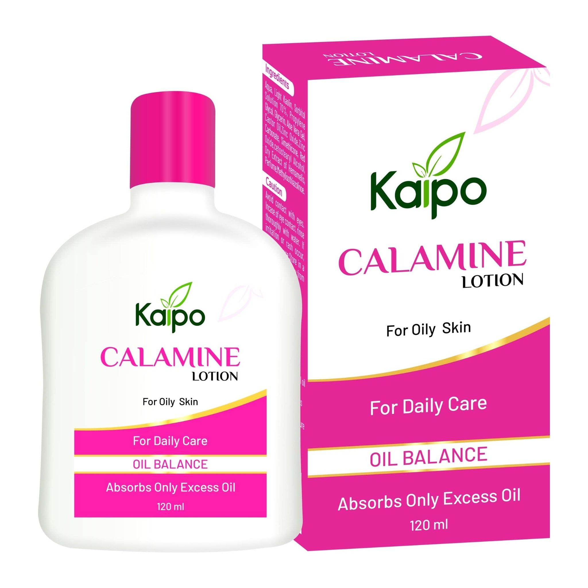 Keva Kaipo Calamine Oily Skin Lotion For daily skincare in 120 ml.