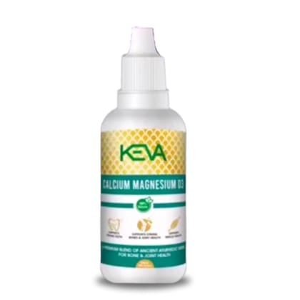 Keva Calcium Magnesium- D3 Drop, 30 ml (60ml)