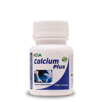 Keva Calcium Plus Tablets -100 (Tab)