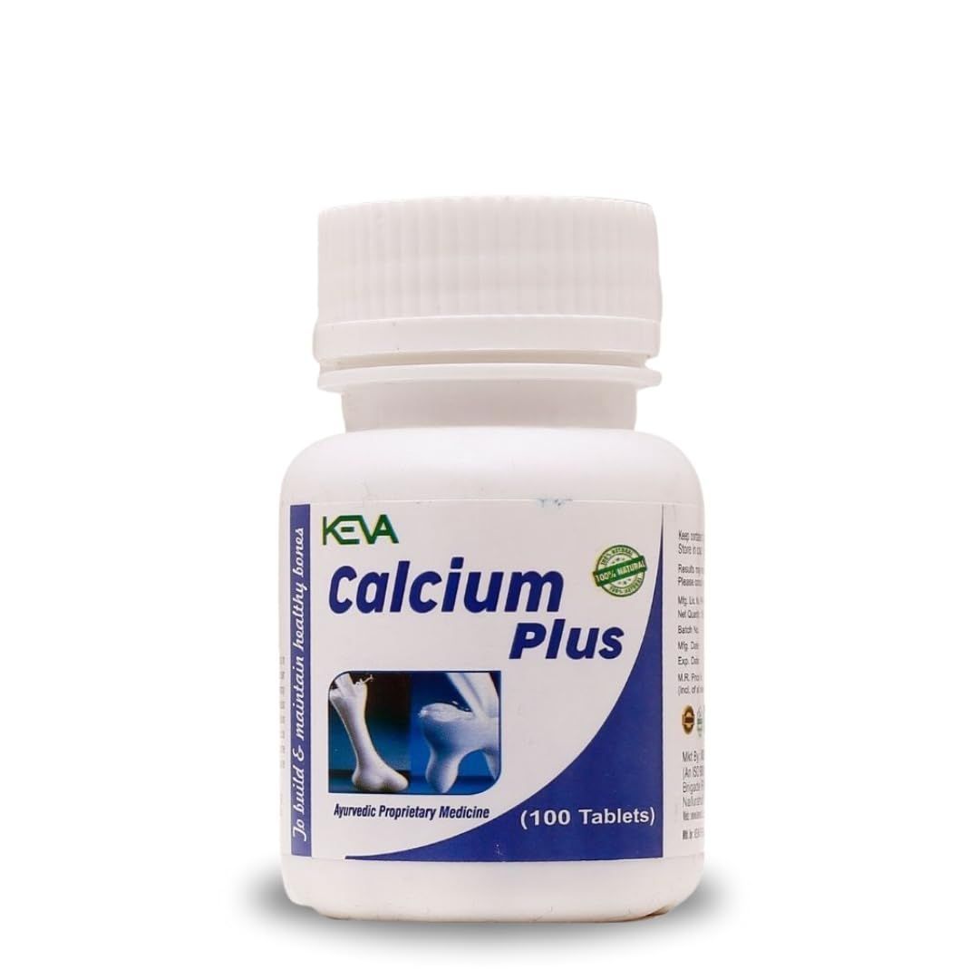 Keva Calcium Plus Tablets -100 (Tab)