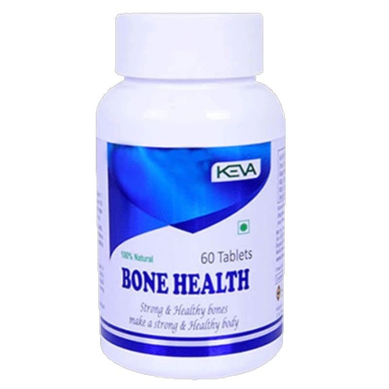 Keva Bone Health Tablets for Make Strong and Healthy for Bones PACK  OF 1