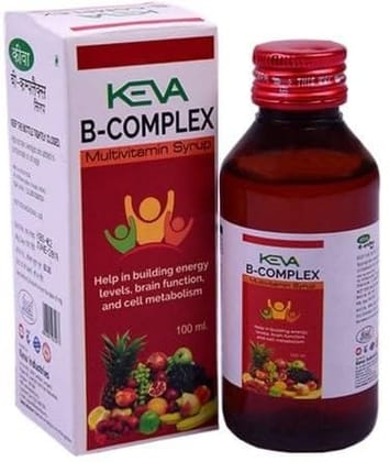 Keva B-COMPLETE SYRUP 100MLX4 PACK OF 4