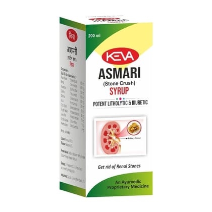 KEVA ASMARI (stone crush) 200ML (pack of 4)