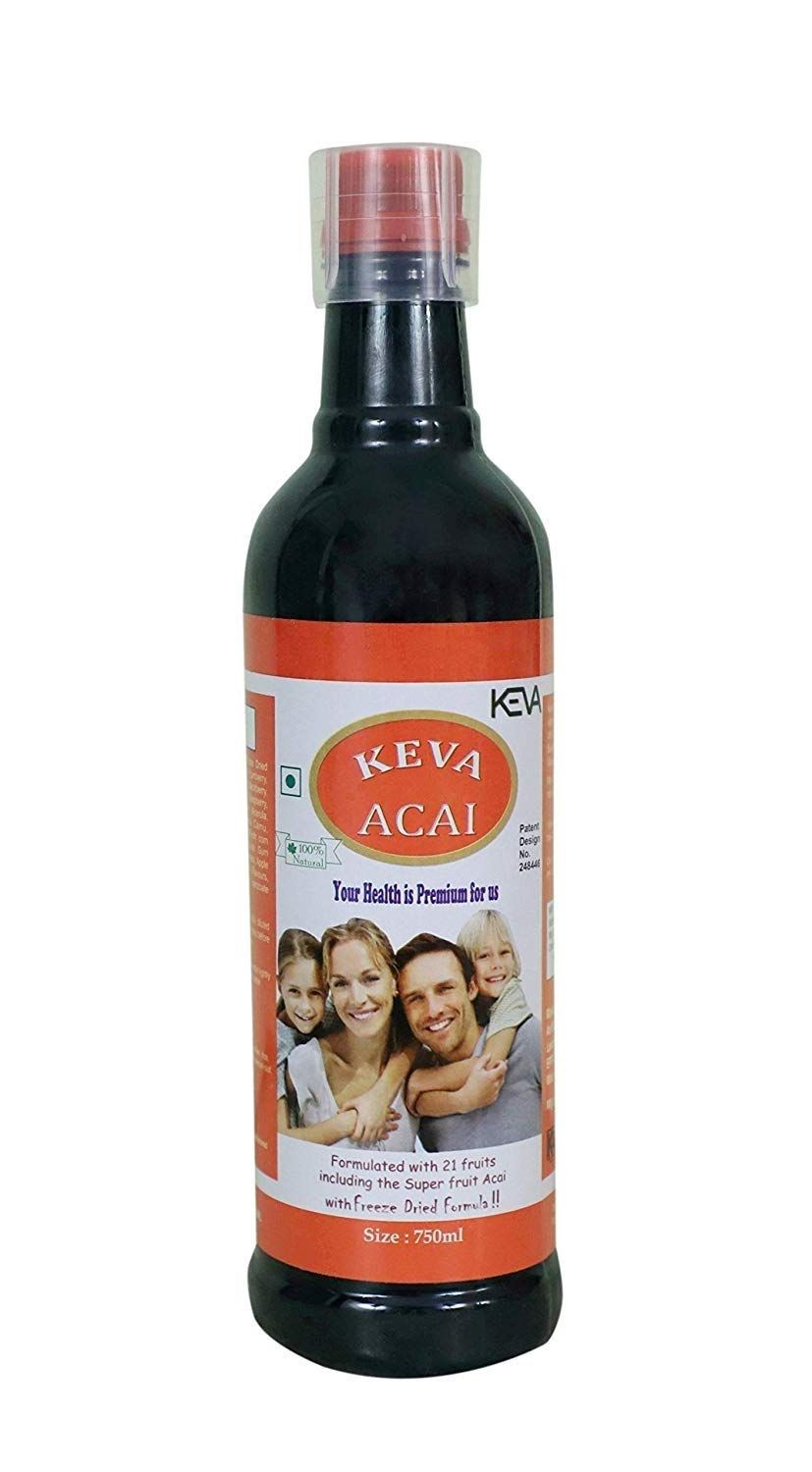 Keva Acai Juice (1 Bottle) (1X750 ml)