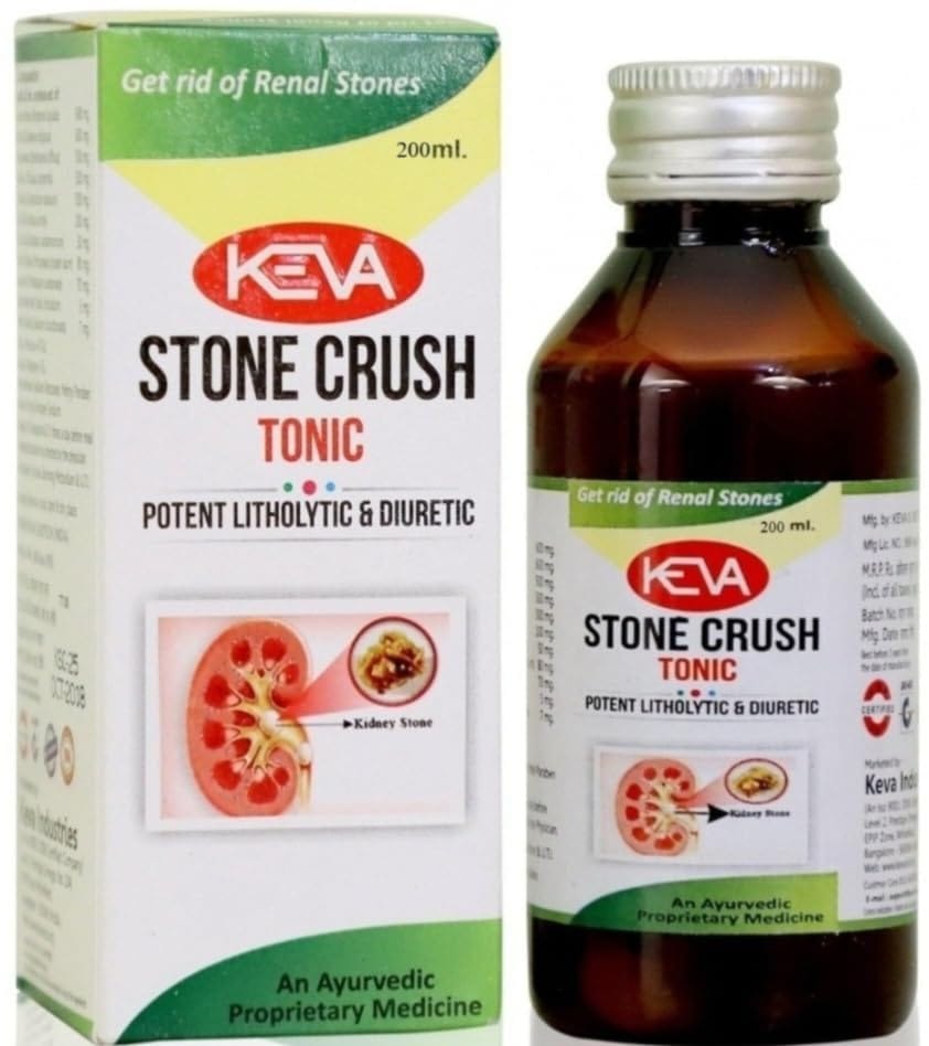 Keva Stone Crush (Asmari Syrup) Tonic (200x1=200ml)