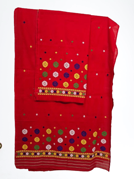 Assamese Mekhela Sader