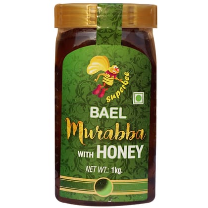 Superbee Bael Murabba 1kg