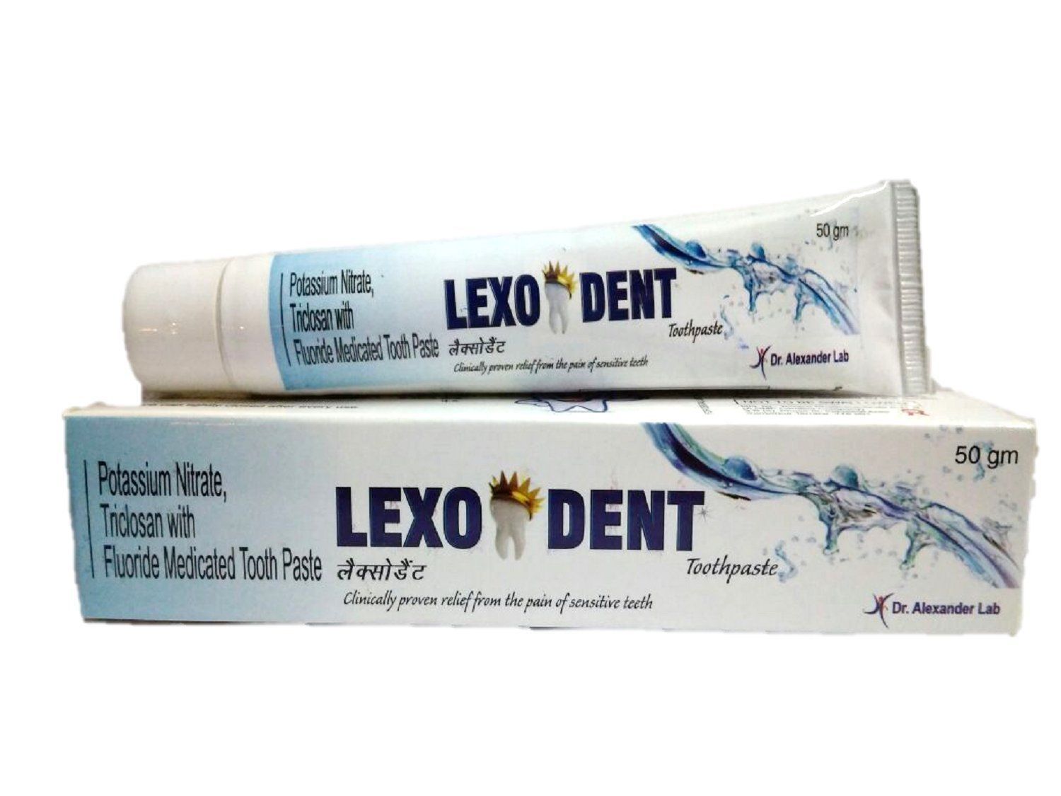 LEXODENT TOOTHPASTE Toothpaste for Sensitivity