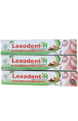 HERBAL TOOTHPASTE WITH MANY HERBS,PACK OF 4X100GM,100% VEGETARIAN