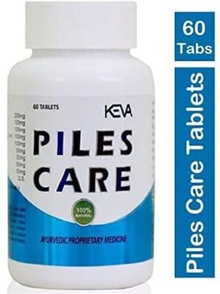 Ayurvedic Piles Care Tab { 60 Tab ) Pack of 1