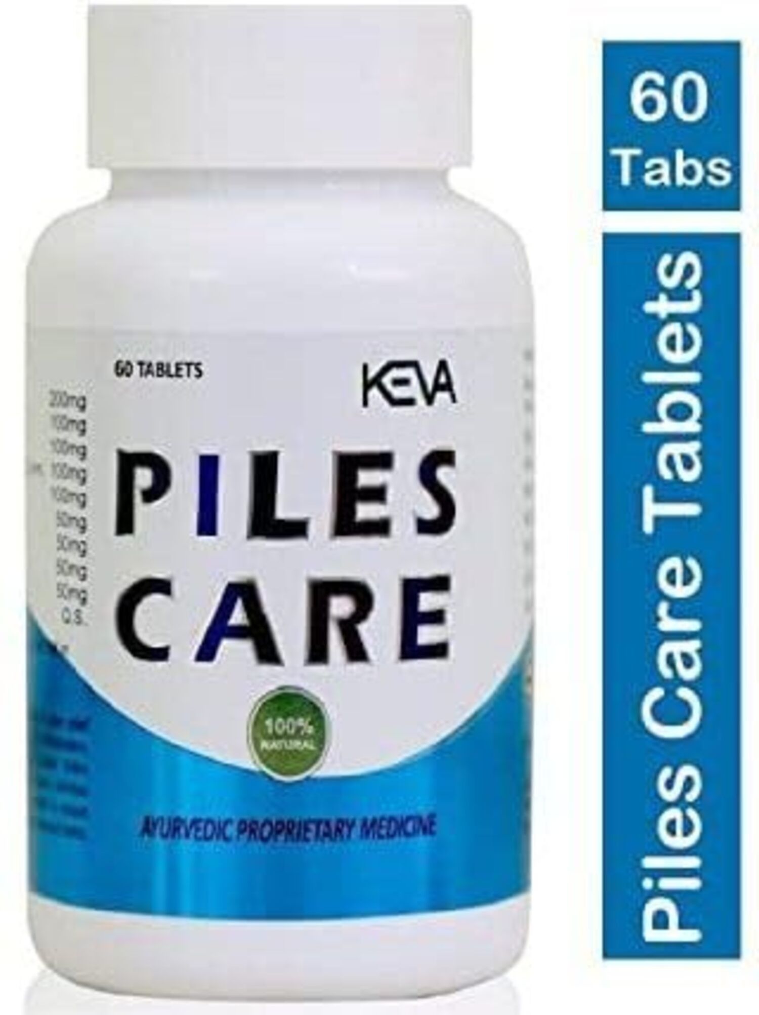 Ayurvedic Piles Care Tab { 60 Tab ) Pack of 1