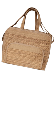 Water Hyacinth Laptop Cum Filecover Bag