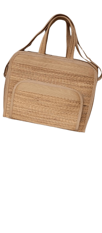 Water Hyacinth Laptop Cum Filecover Bag