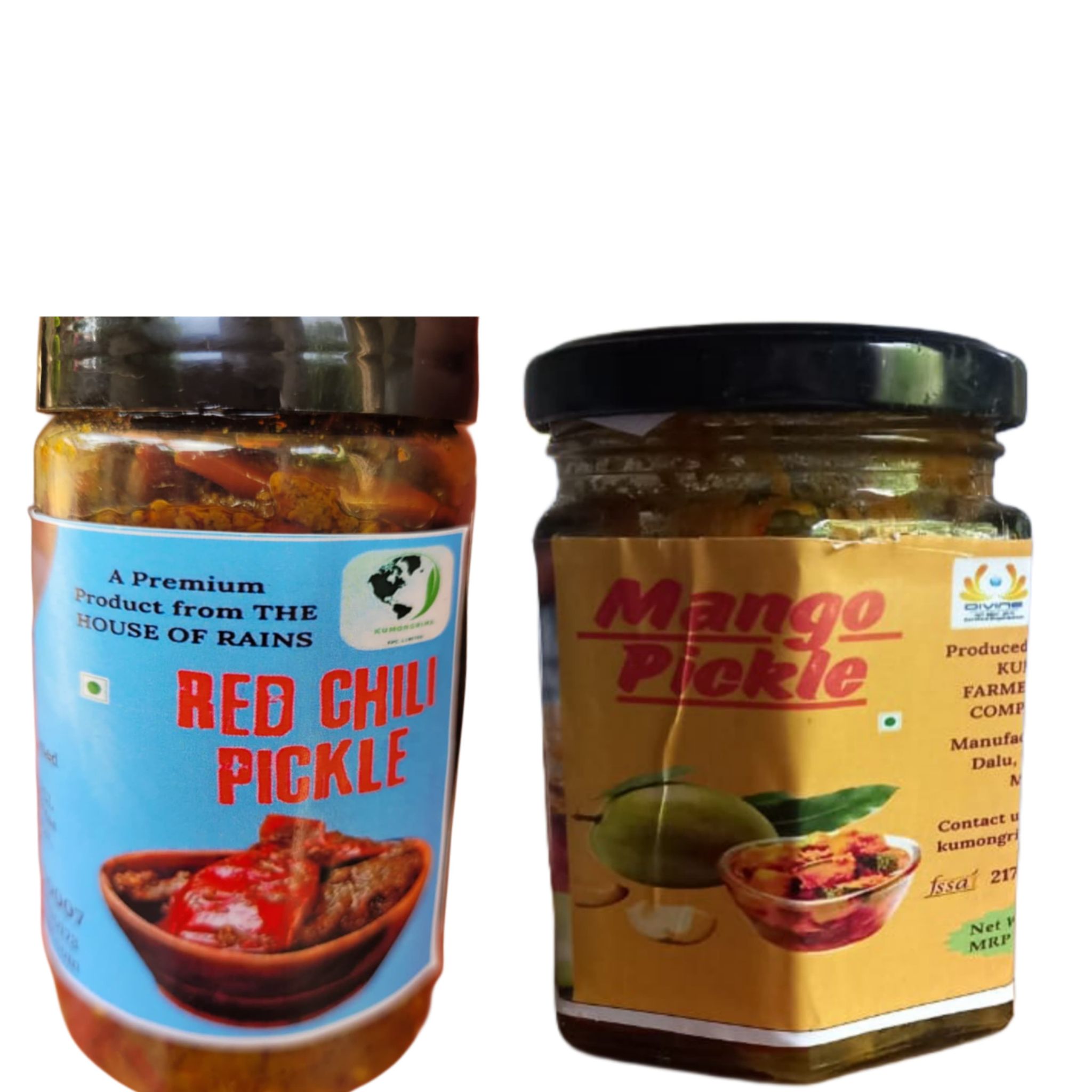 Red Chilli & Mango Pickle