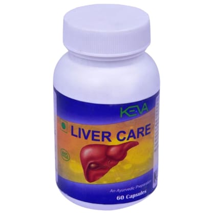 Keva LIVER CARE (60 CAPSULES, 500 MG EACH)