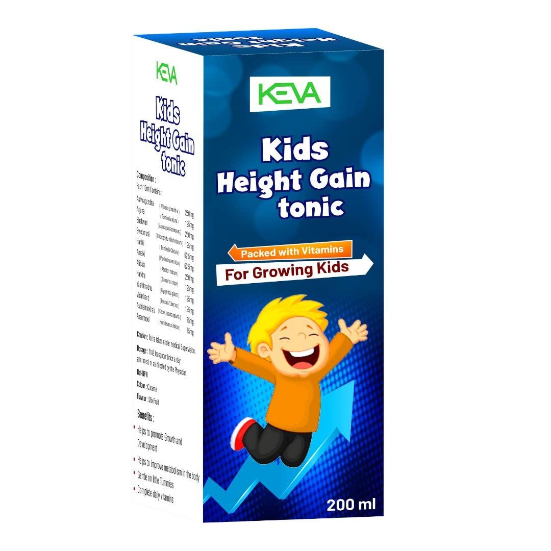 Keva HG Tonic for Kids | Improve Appetite | Ayurvedic Tonic in 200 ml