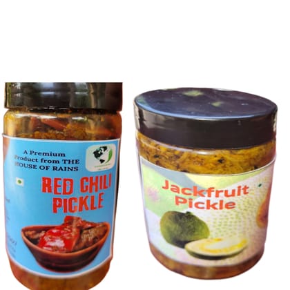 Red Chilli & Jackfruit Pickle