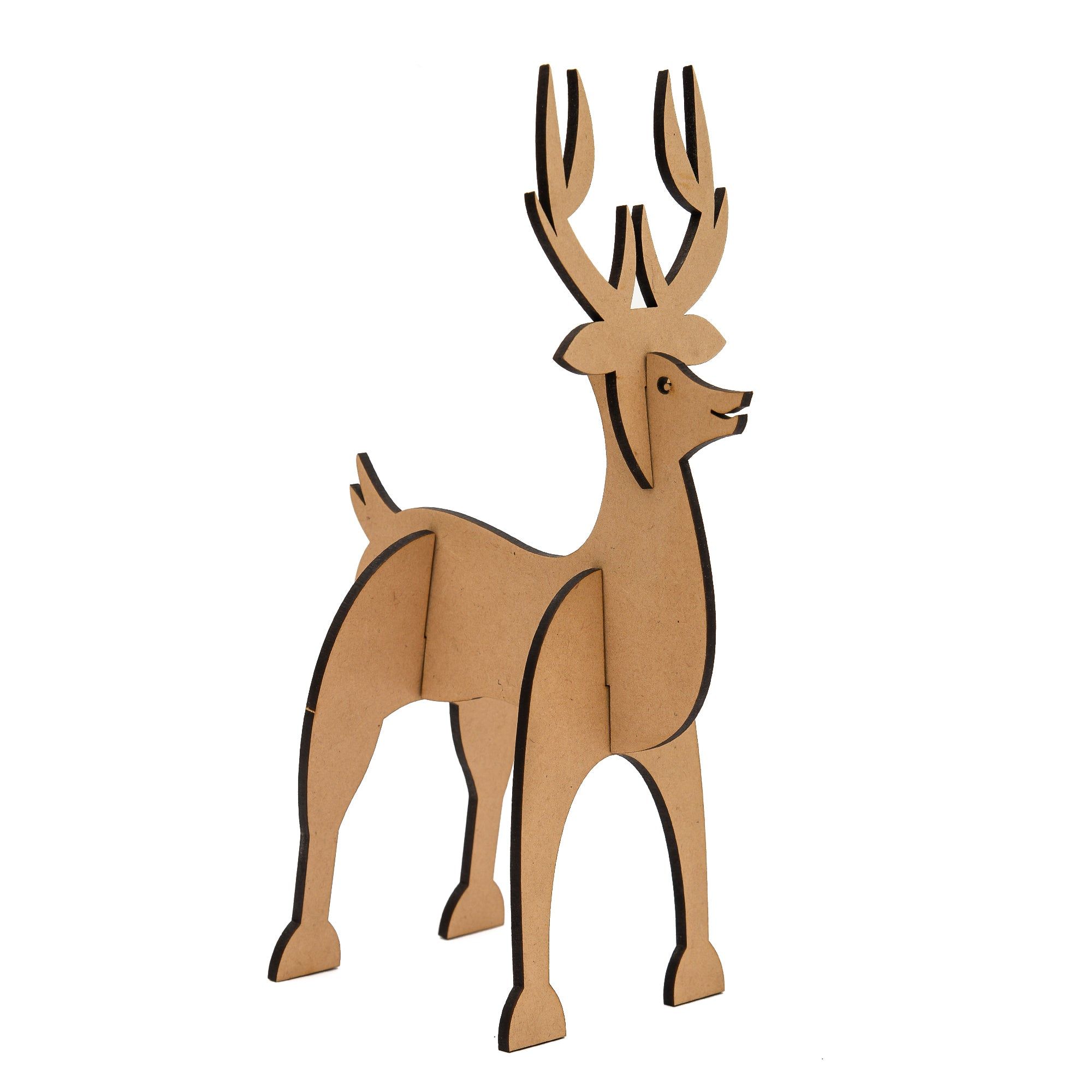 Folding Standing Reindeer