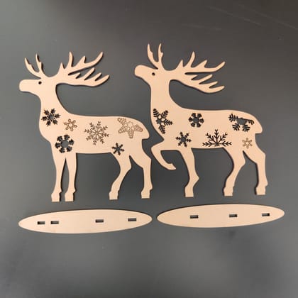 Large Personalised Santa's Reindeer