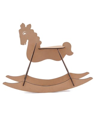 Wooden DIY Rocking Horse Toy