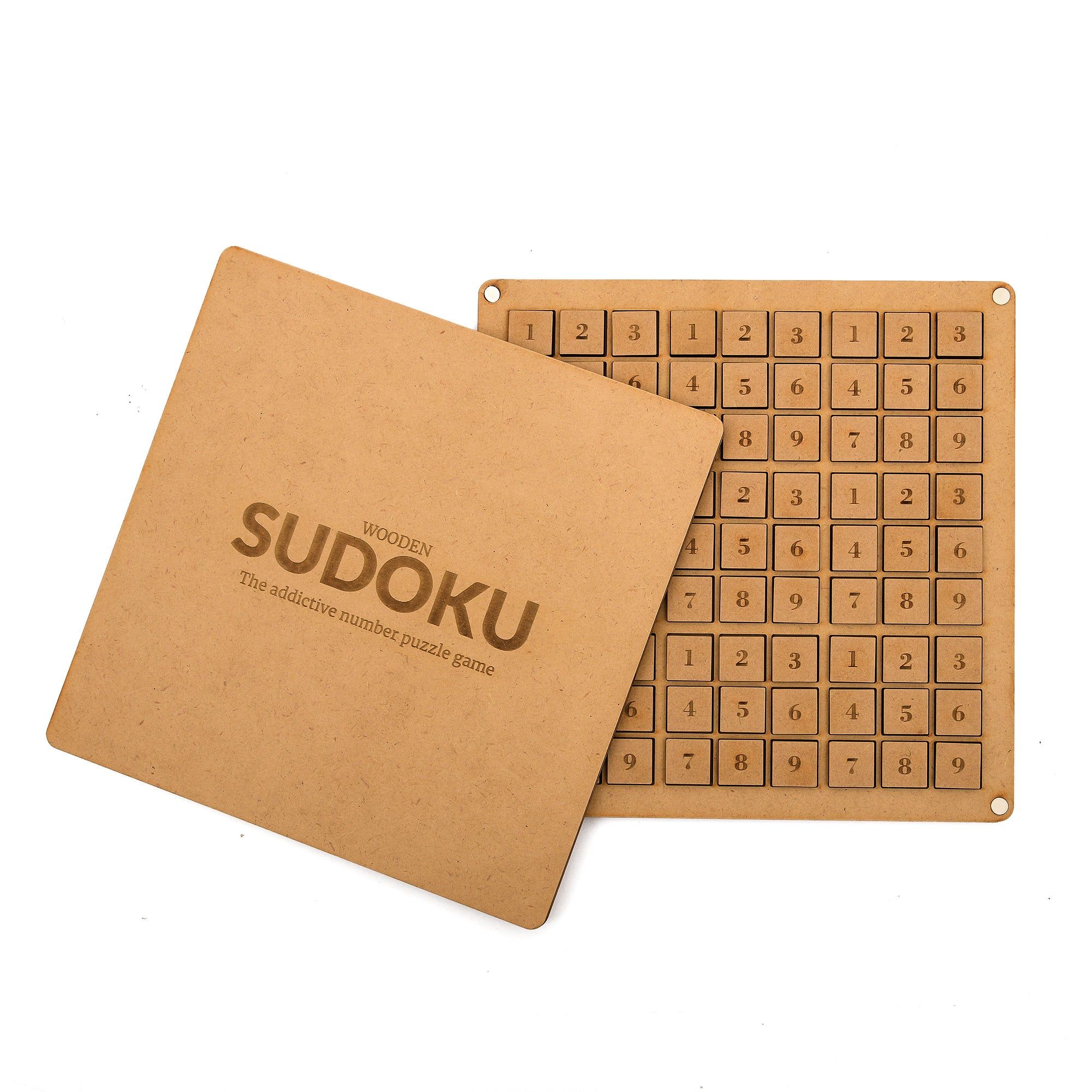 Wooden Sudoku