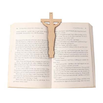 Jesus Christ - Wooden Bookmark