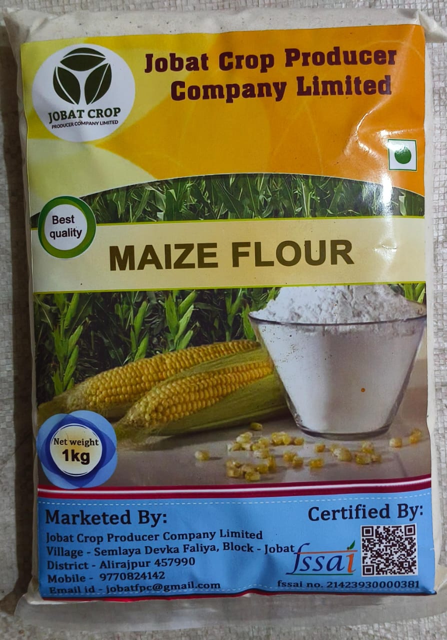 Maize flour