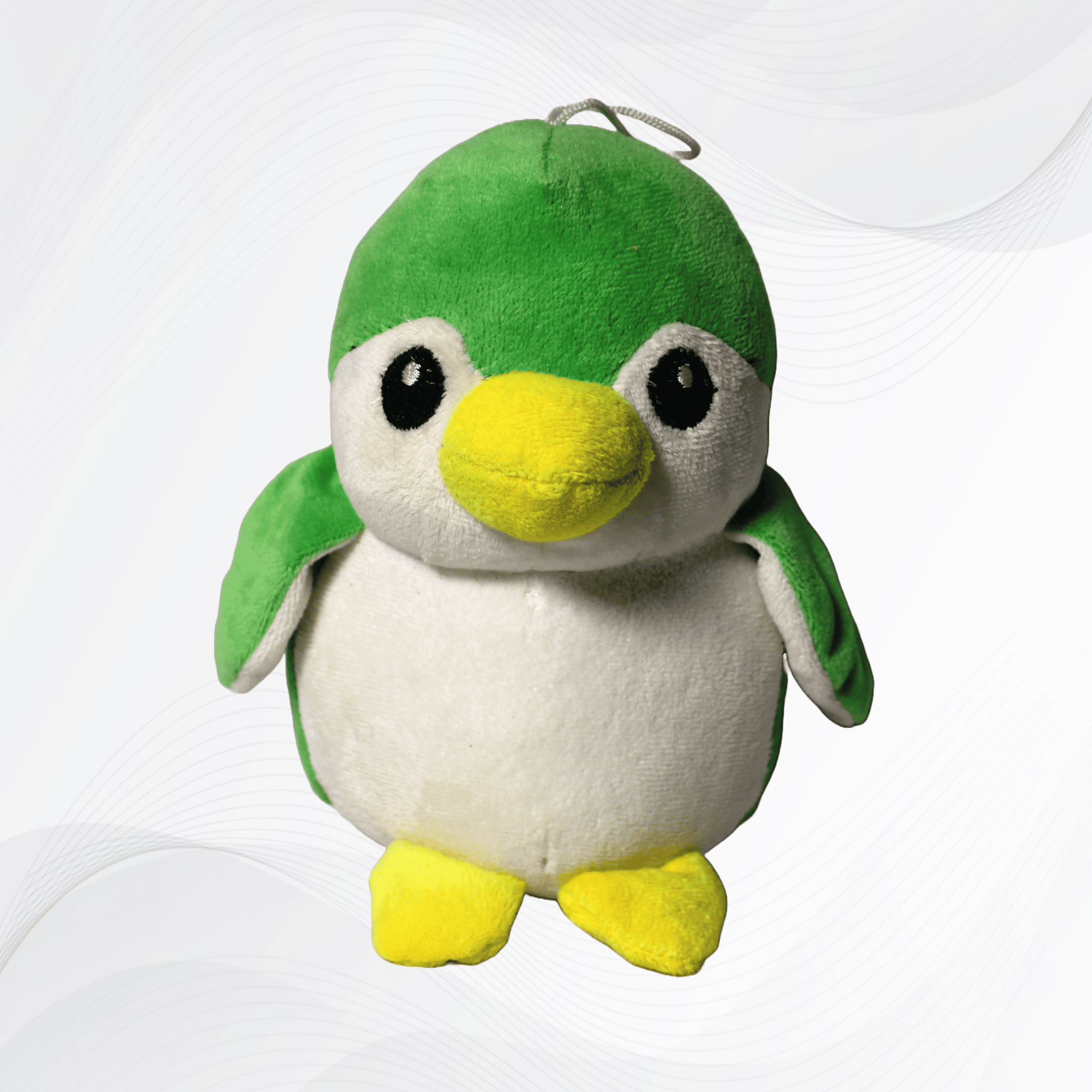 DyneJoy Penguin Animal Stuffed Toy - Soft Plush Toy for Kids - Washable - 18cm – Lightweight(Pack of 1)