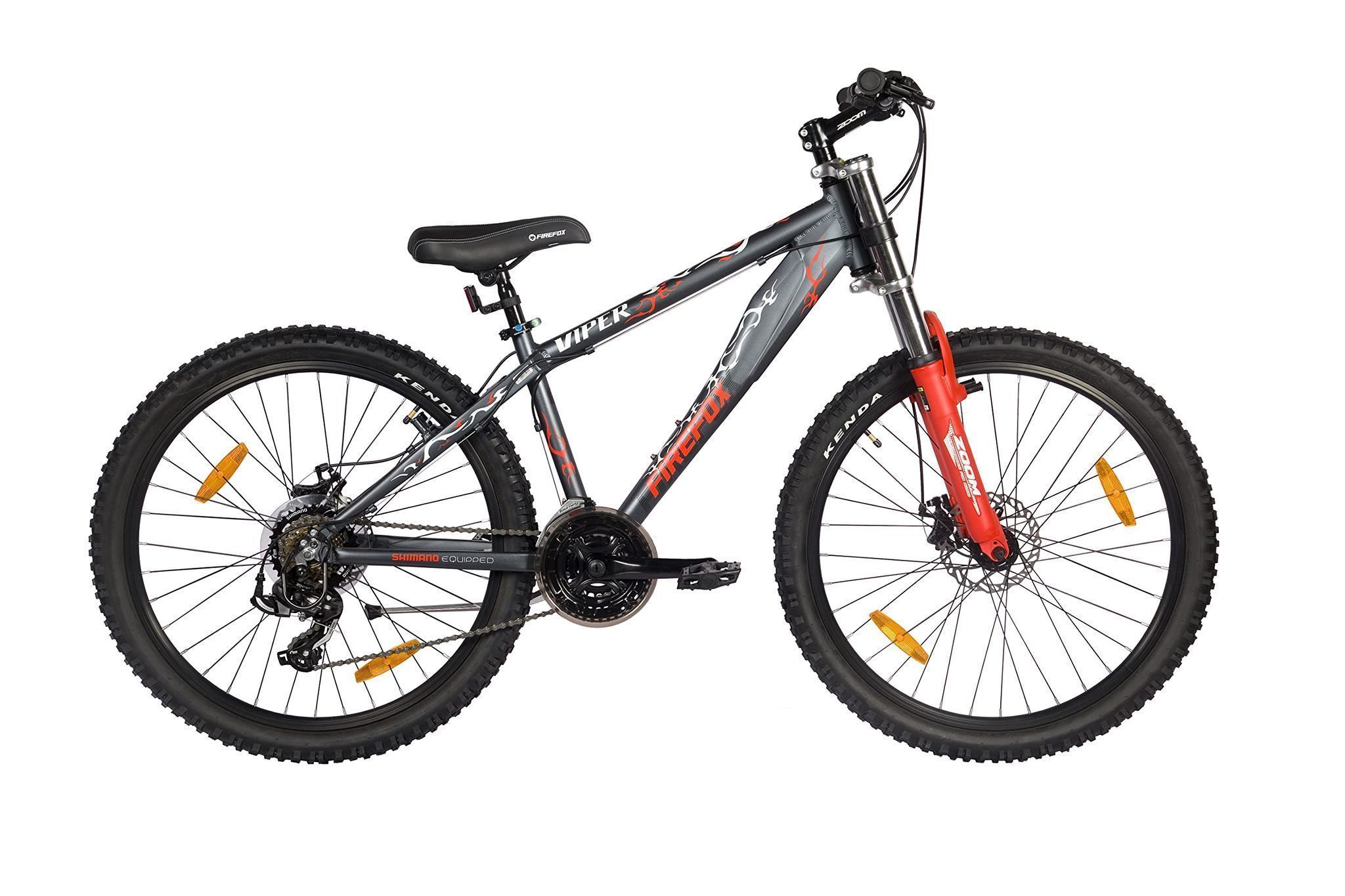 Firefox Bikes Unisex Viper 26T 21 Aluminum Alloy Speed MTB Mountain Commuting Bike Cycle 15