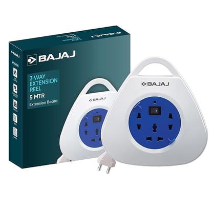 Bajaj Extension Reel Power Cord