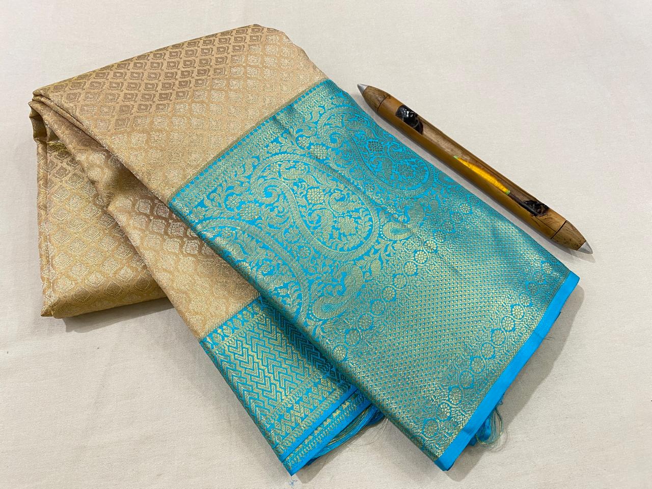 Kanchipuram Pure Silk Saree