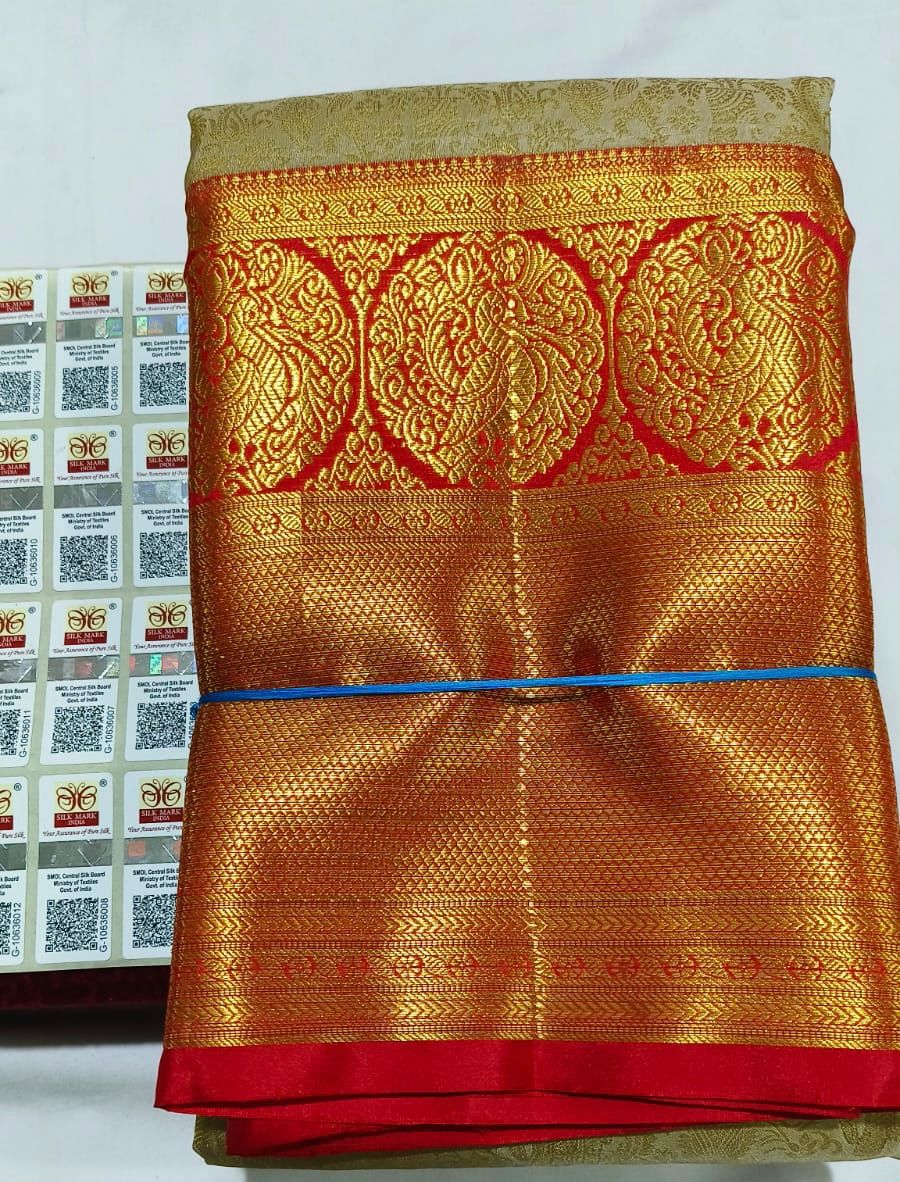 Kanchipuram pure silk sarees