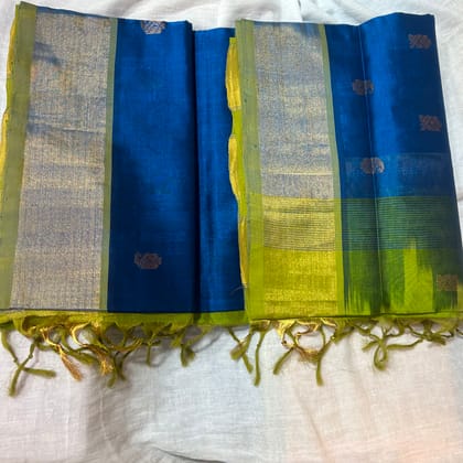 Pure silk cotton saree