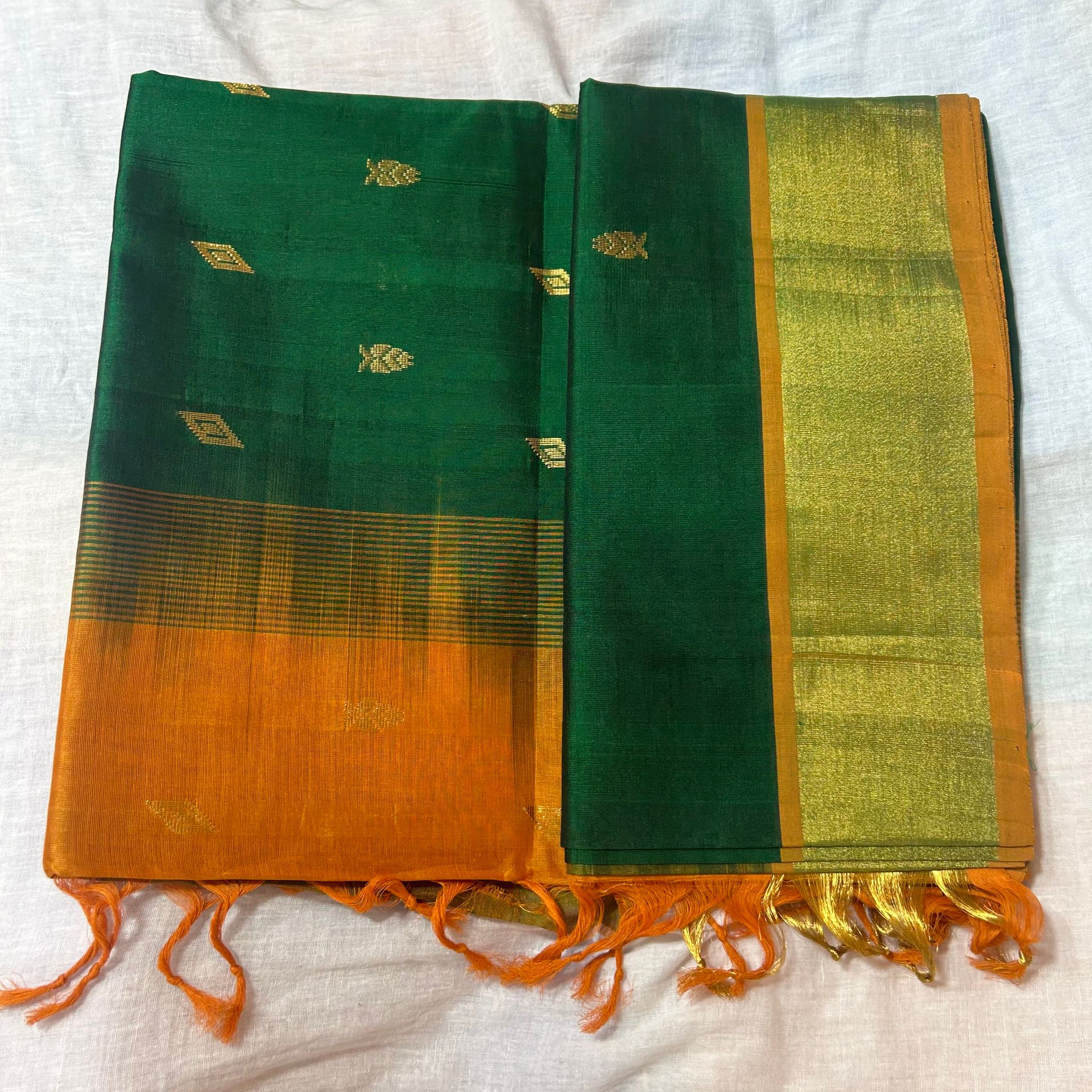 Pure silk cotton sarees