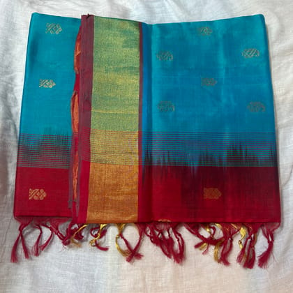 Pure silk cotton saree