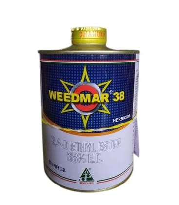 Dhanuka Weedmar 38% EC (2;4-D Ethyl Ester 38% E.C) 500 ml