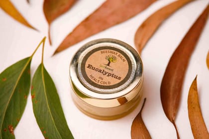 Therapeutic Beeswax Balm   Eucalyptus (Relives Cold), 20g