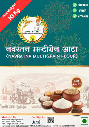 Navratan Multigrain Atta