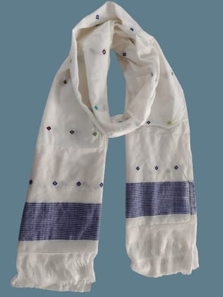 Assamese cotton stole