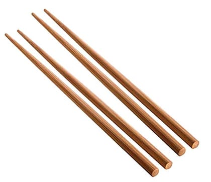 Bamboo Chopsticks. A set of 6 pieces