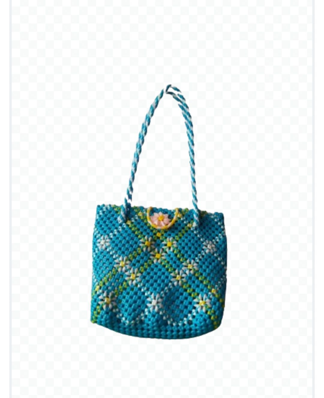 Hand Bag Blue