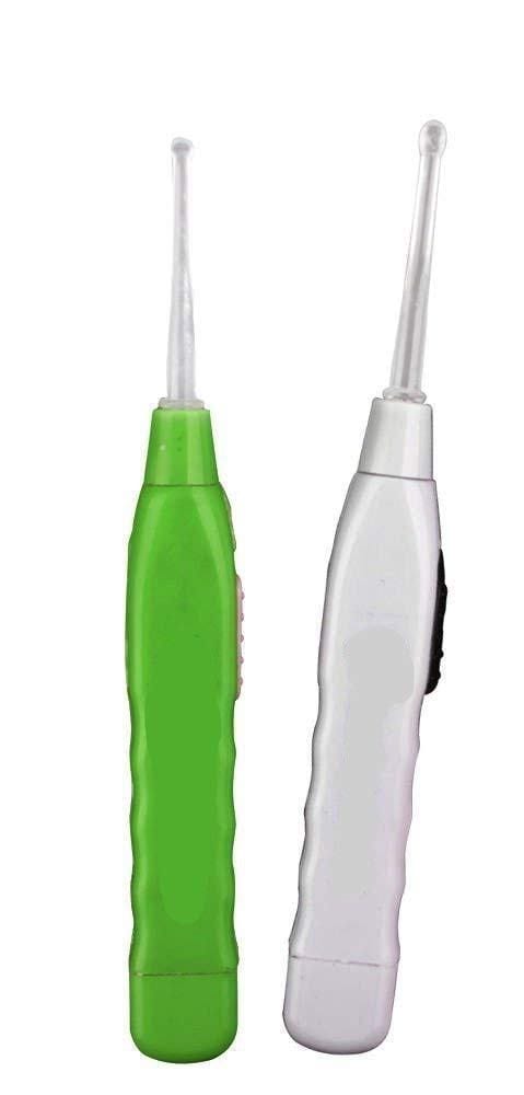 ND BROTHERS Earpick LED Flashlight Ear Pick For Ear Wax Remover And Cleaner Personal Care 2 piece