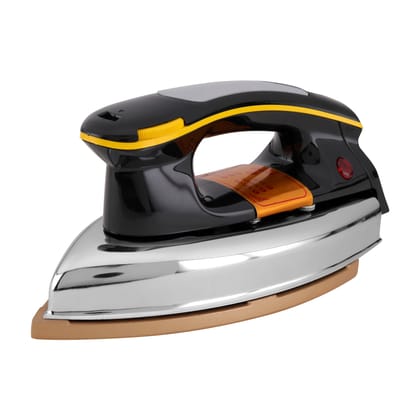 Elina Heavy Weight Plancha Dry Iron, 750W, Black