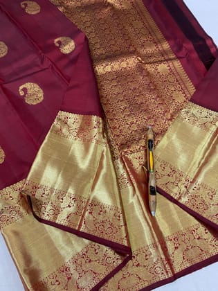 Kanchipuram pure silk sarees