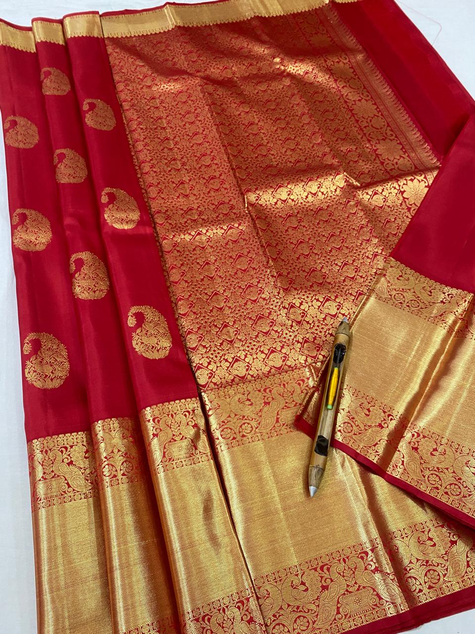 Kanchipuram pure silk sarees