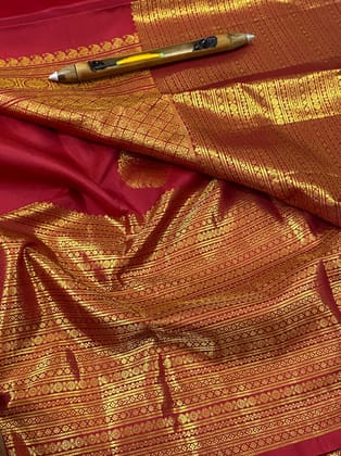 Kanchipuram pure silk sarees